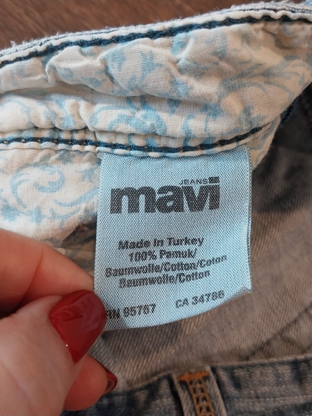 Mavi Jeans Men’s 32x32 Blue Med Wash Matt Relaxed Straight Leg Whiskering Fade. - Picture 12 of 15